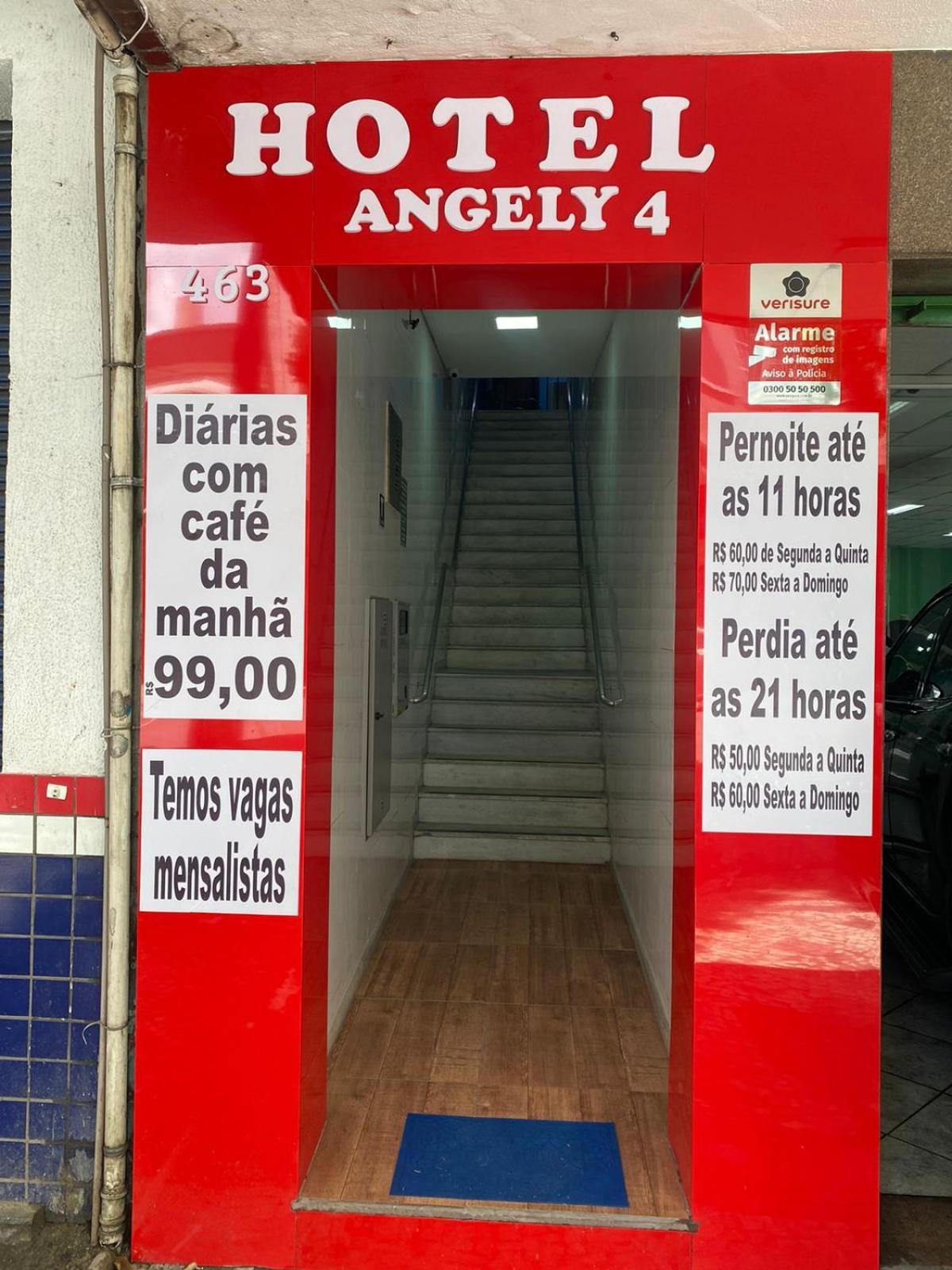 Hotel Angely Belo Horizonte Exterior foto